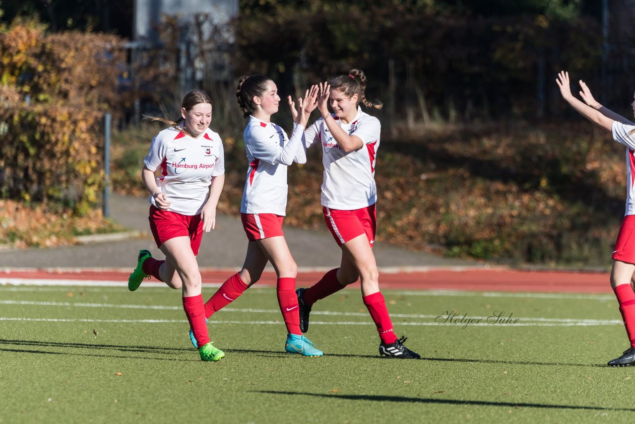 Bild 288 - wCJ Walddoerfer - Wellingsbuettel 3 : Ergebnis: 4:1